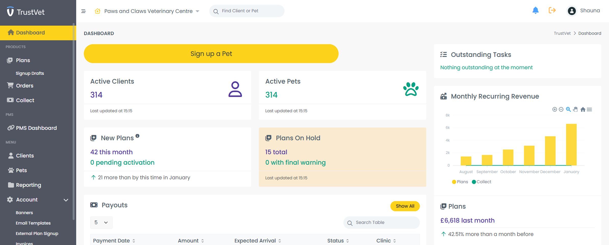 TrustVet health plan software walkthrough video preview