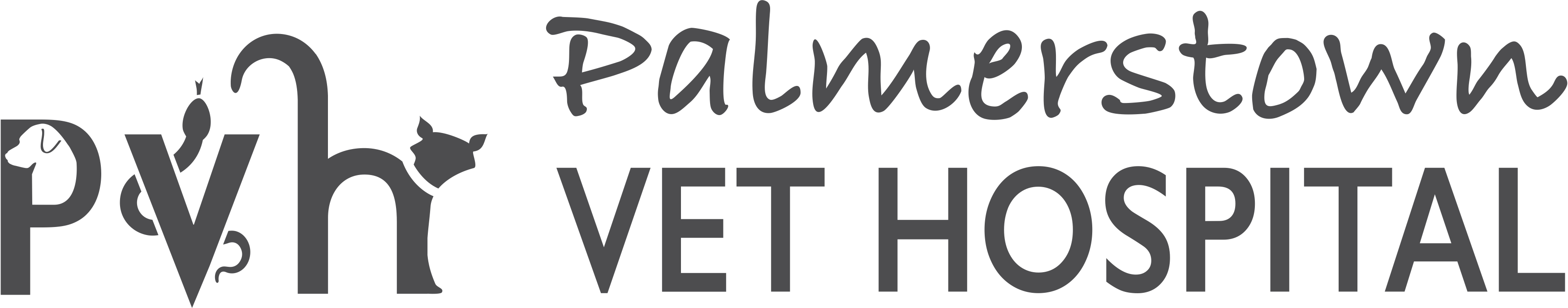 Palmerstown Veterinary Hospital logo